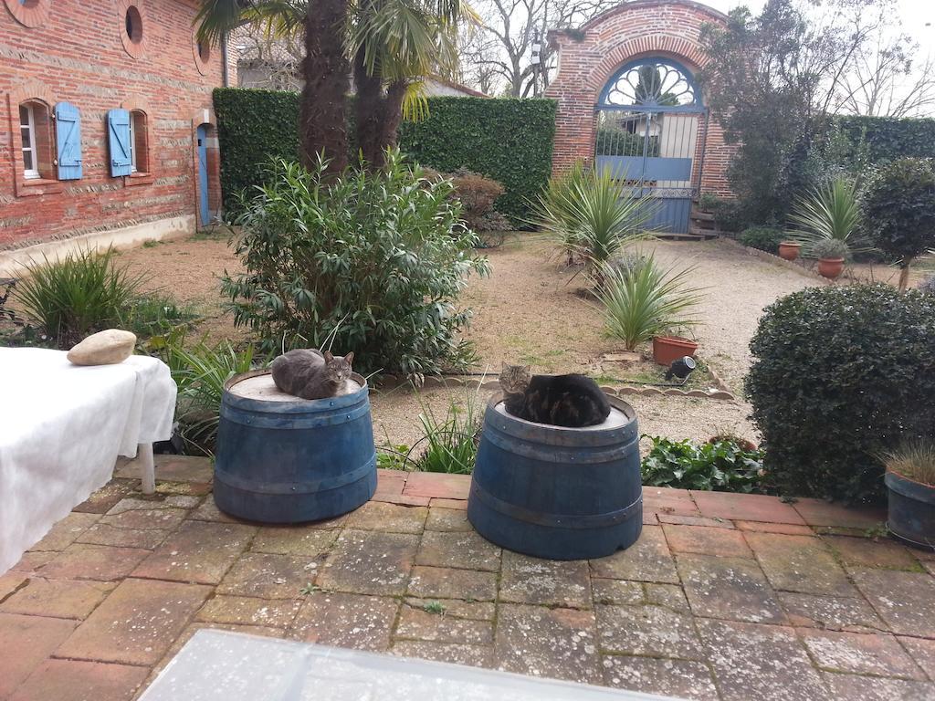 La Maison De L'Oenologue Poucharramet Ruang foto