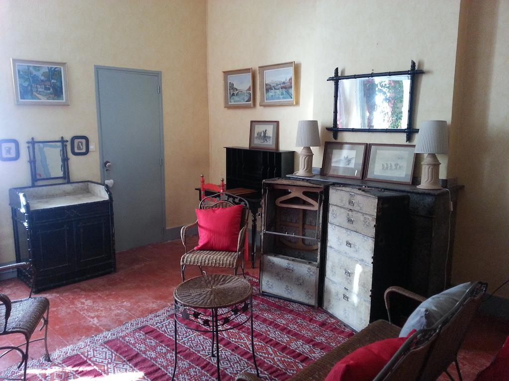 La Maison De L'Oenologue Poucharramet Ruang foto