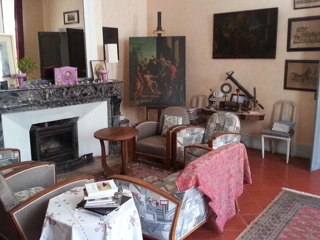La Maison De L'Oenologue Poucharramet Ruang foto